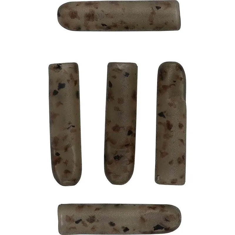Nieuw Fox Rage Predator Camo Treble Hook Sleeves L 10pcs - Voorradig