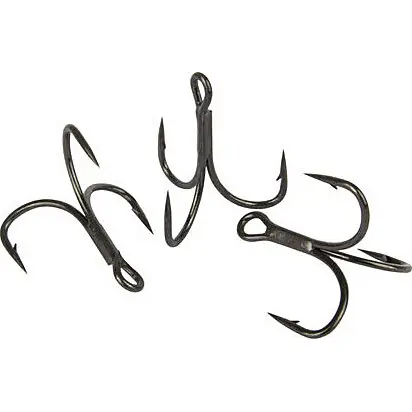 Fox Rage Predator PowerPoint X-Strong Barbed Treble Hook #8 - Voorradig Hete Deal