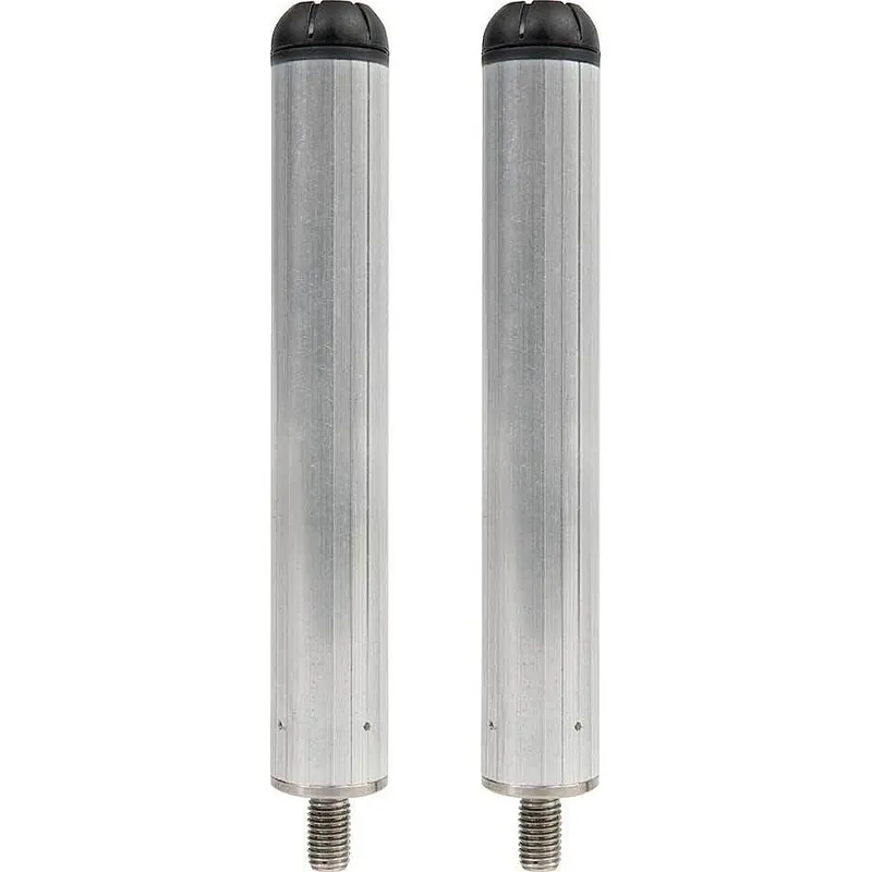 Matrix Silver Leg Extensions 25mm / 150mm Koop Vandaag