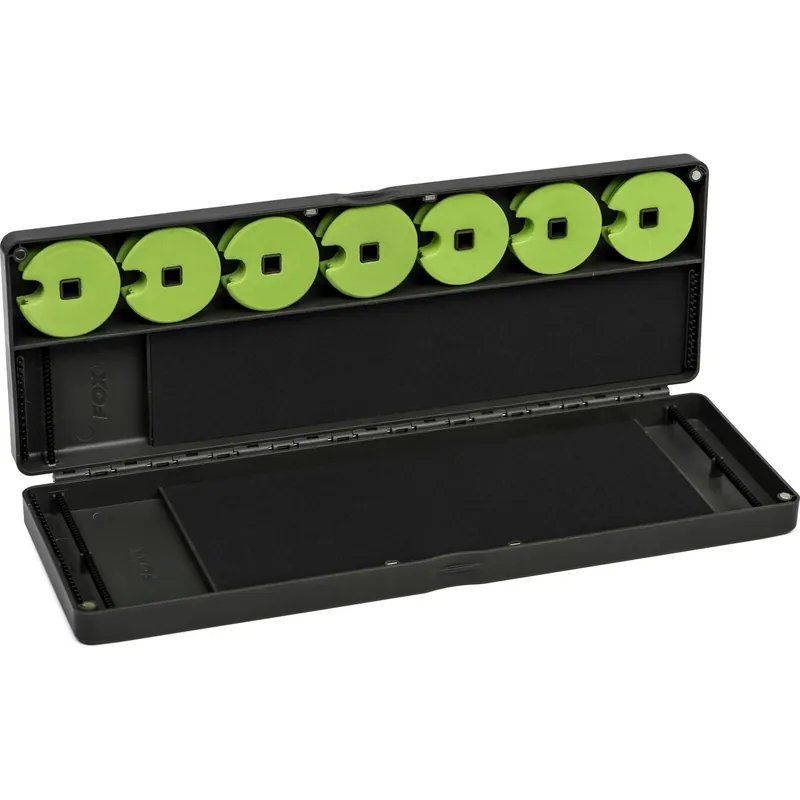 Speciale Aanbieding Fox Edges Rig Box Large inc 50 pins - Voorradig
