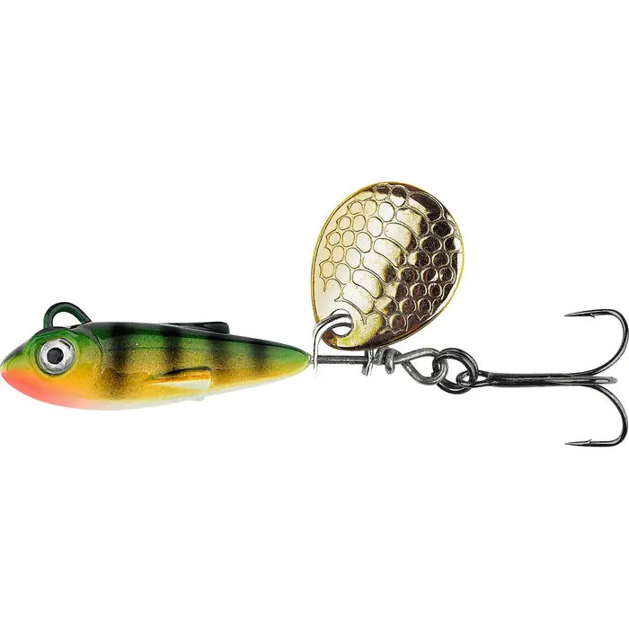 Spro Larva Micro Tailspin 3.5cm 6gr Brown Trout - Voorradig Shop Nu