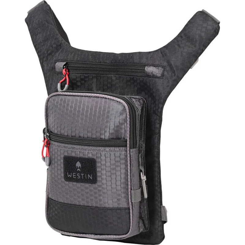 Westin W4 Leg Bag 1 Box Medium Titanium Black Direct Verzonden
