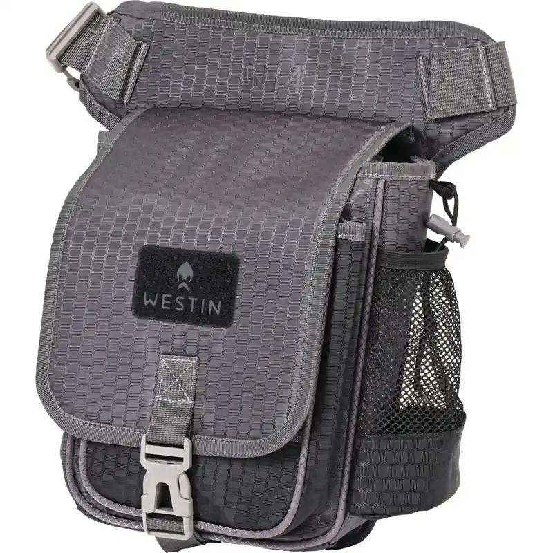 Laatste Versie Westin W4 Stalker Bag 2 Boxes Medium Titanium Black