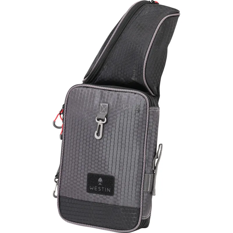 Aanbieding Westin W4 Street Sling 1 Box Medium Titanium Black