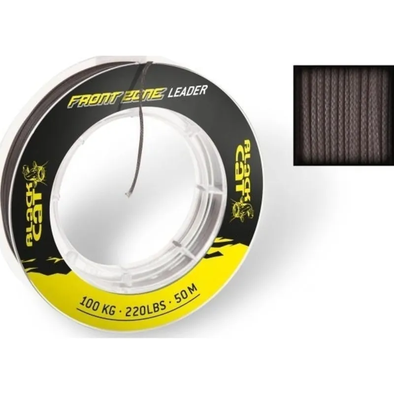 Black Cat Front Zone Leader Ø0.8mm 50m 90kg - Voorradig Actieprijs