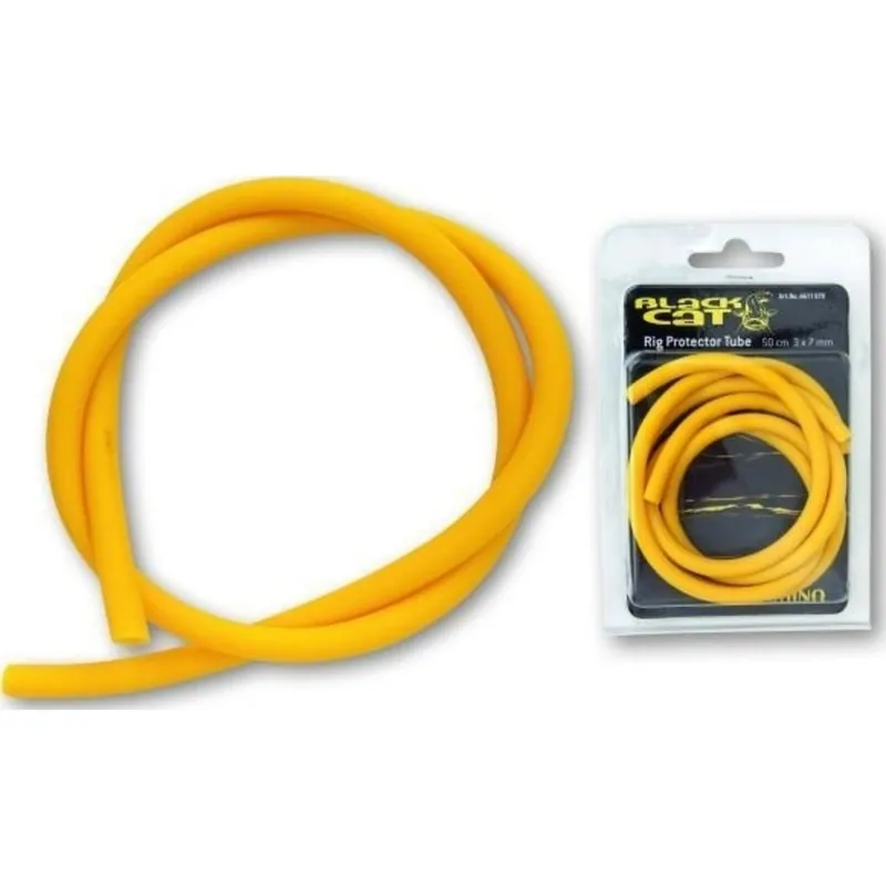 Black Cat Rig Tube Red Ø2mm.Ø4mm Snelle Levering