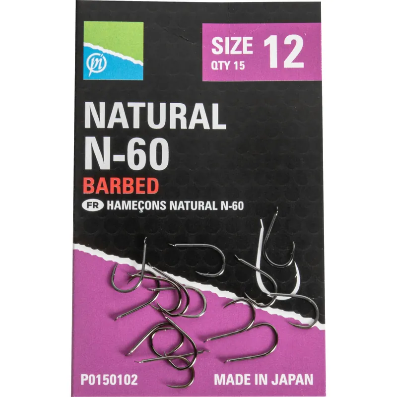 Preston Natural N-60 #14 Laatste Versie