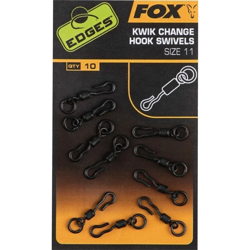 Must-Have Fox Kwik Change Mini Hook Swivel #11