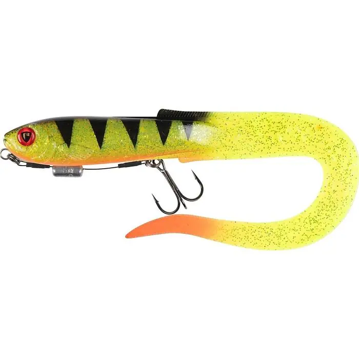 Fox Rage Slick Eel Loaded 21cm 25gr Size 2 - Burbot - Voorradig Gereduceerde Prijs