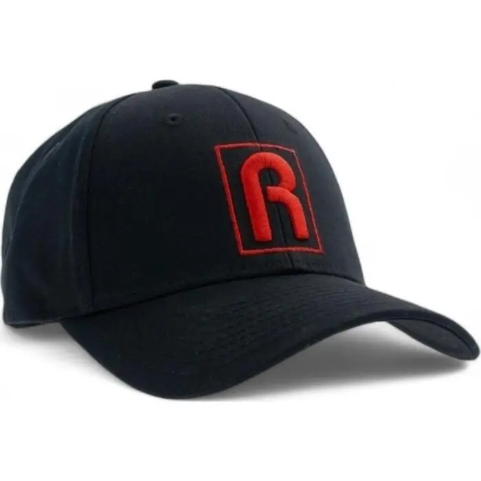 Hete Deal Rozemeijer Baseball Cap Black Red R - Voorradig