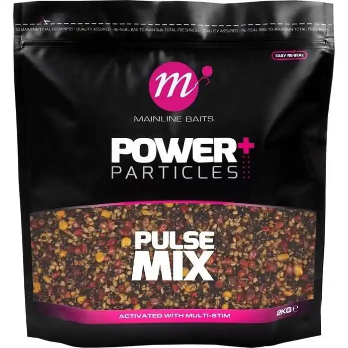 Mainline Power+ Hemp ’N’ Maize 2kg - Voorradig Gratis Retour