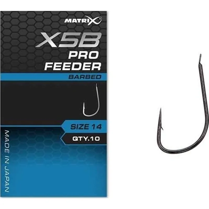 Matrix X5B Pro Feeder #12 Barbed - Voorradig Finale Uitverkoop