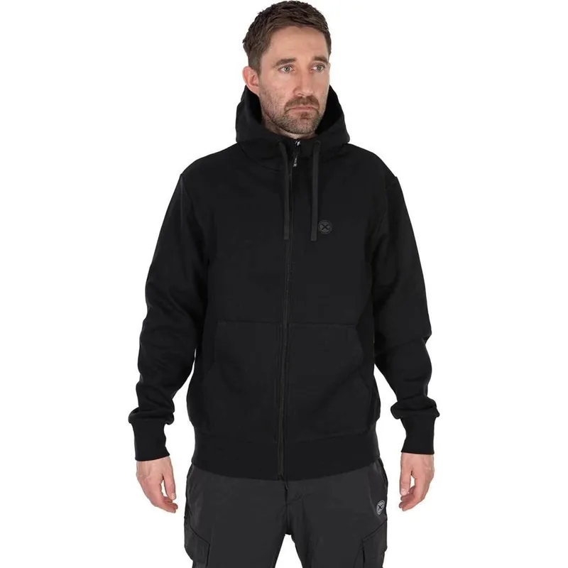 Fabrieksprijs Matrix Black Stealth Zip Hoody L