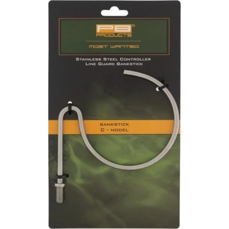 Bestseller PB Products Stainless Steel Controller Line Guard Bankstick C-model