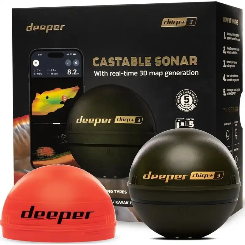 Deeper Chirp+ 3 Uitverkoop