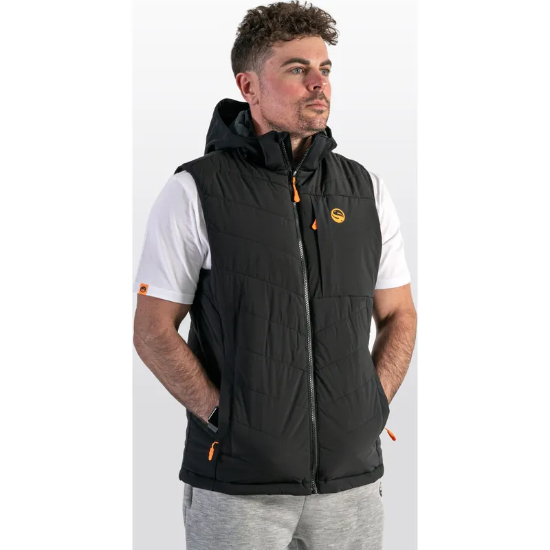 Aanbieding Guru Hybrid Gilet XXXXL Black