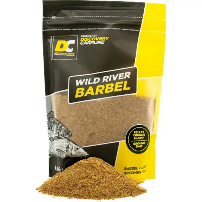 Beperkte Voorraad Wild River Barbel Groundbait Cheese & Liver - Voorradig