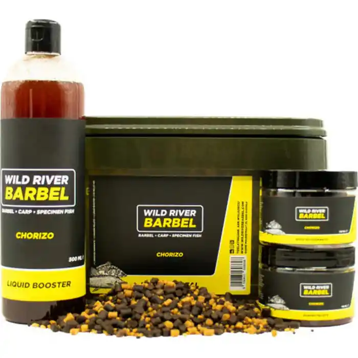 Must-Have Wild River Barbel Package Deal Chorizo - Voorradig