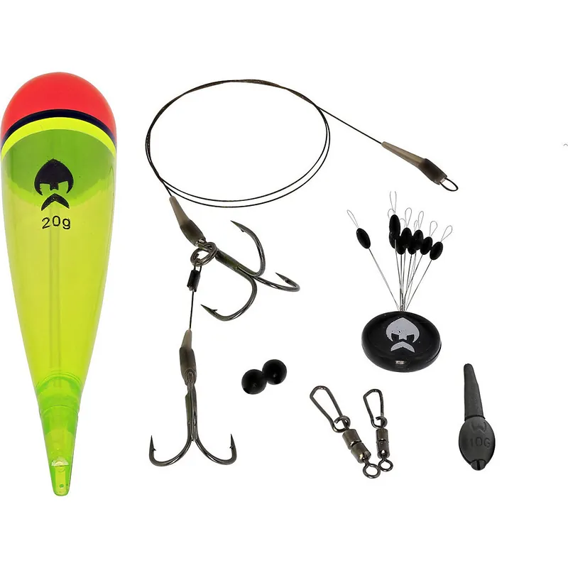 Beste Prijs Westin Pike Float Kit 10g #6+#8 - Voorradig