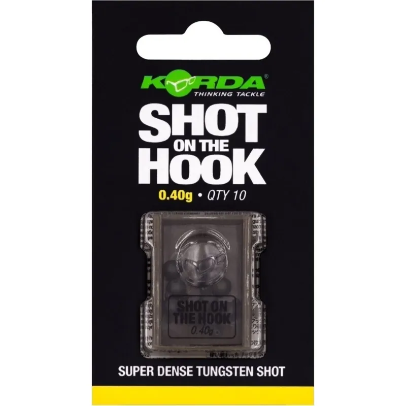 Gereduceerde Prijs Korda Shot on the Hook 0.30gr - Voorradig