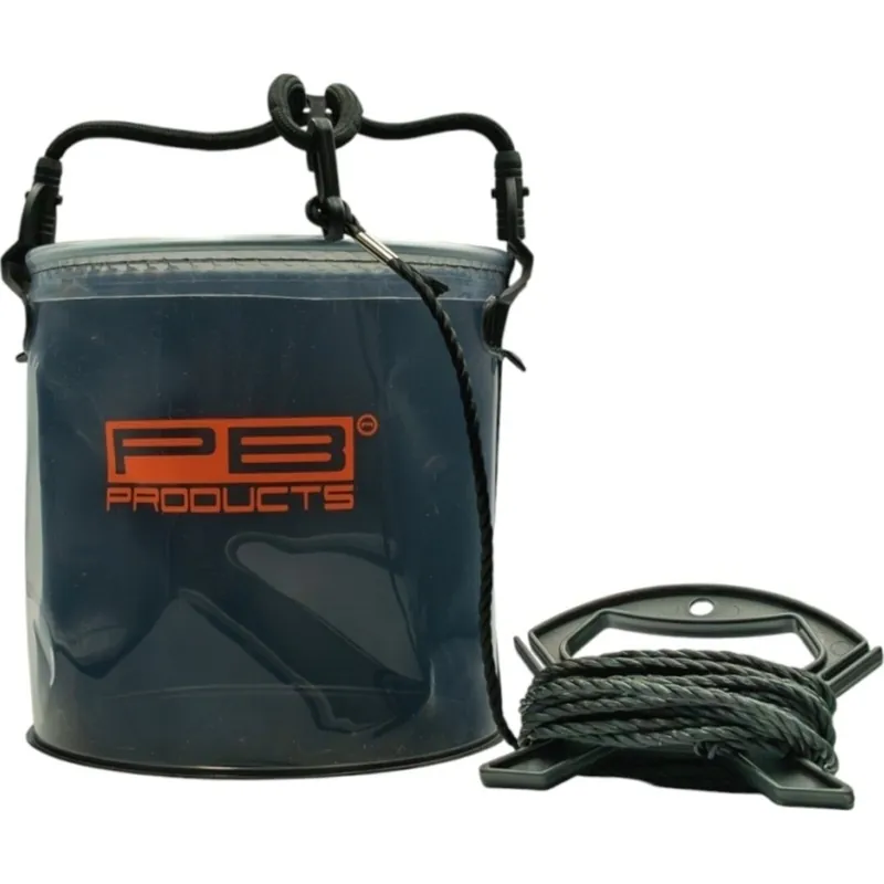 PB Products Premium Water & Rig Bucket + 4m rope 4.6L Hete Deal