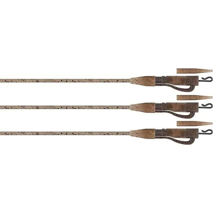 Fox Edges Tubing Leadclip Ready Rigs Camo Size 7 3pcs - Voorradig Favoriet