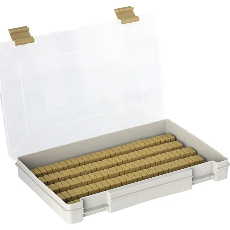 Westin W3 Jig Box 135 Slots 27.4x18x4cm Grey/Clear Veilige Betaling