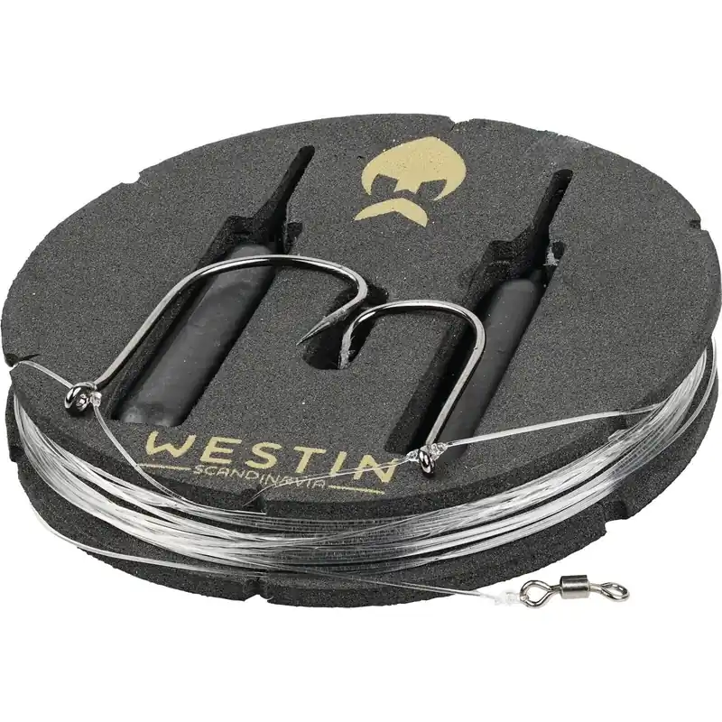 Westin Drop Shot Rig Kit 10g #1 150cm 0.30mm - Voorradig Gratis Retour