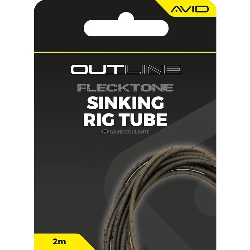 Exclusieve Aanbieding Avid Outline FleckTone Sinking Rig Tube