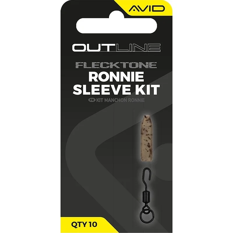 Tijdelijk Beschikbaar Avid Outline FleckTone Ronnie Sleeve Kit #4-6