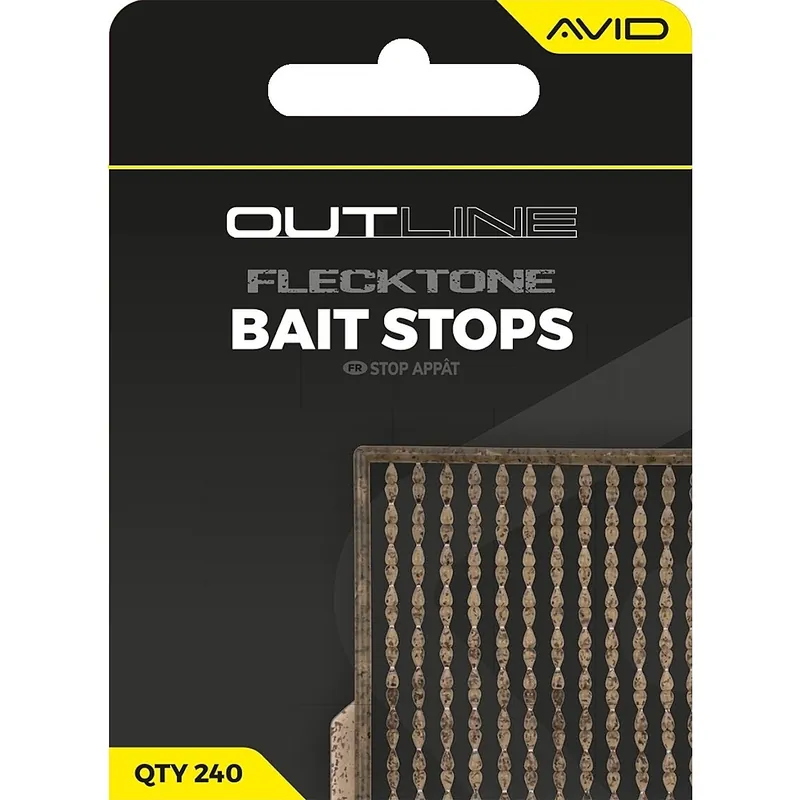 Dagaanbieding Avid Outline FleckTone Bait Stops
