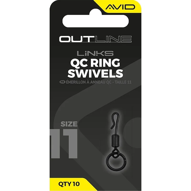 Koop Online Avid Outline QC Ring Swivel #11