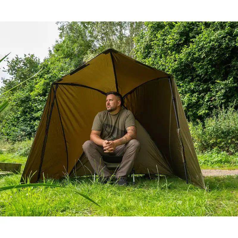 Betaalbaar Korum Pentalite Quick Brolly 2.2m