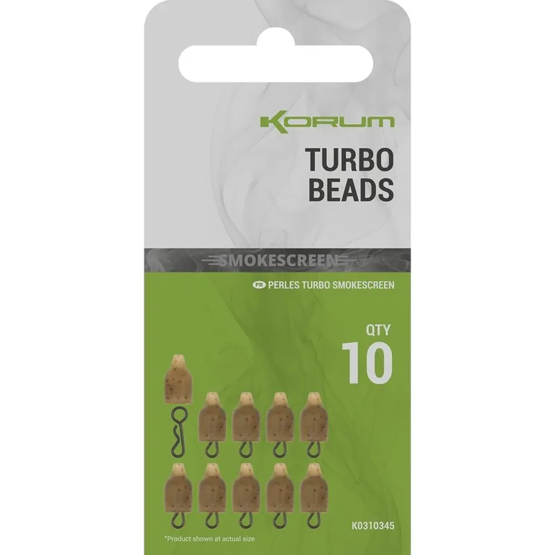 Hete Deal Korum Smokescreen Turbo Beads