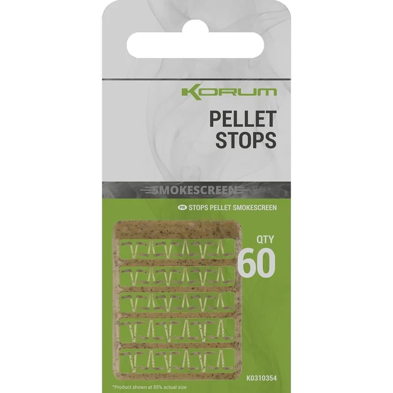 Dagaanbieding Korum Smokescreen Pellet Stops