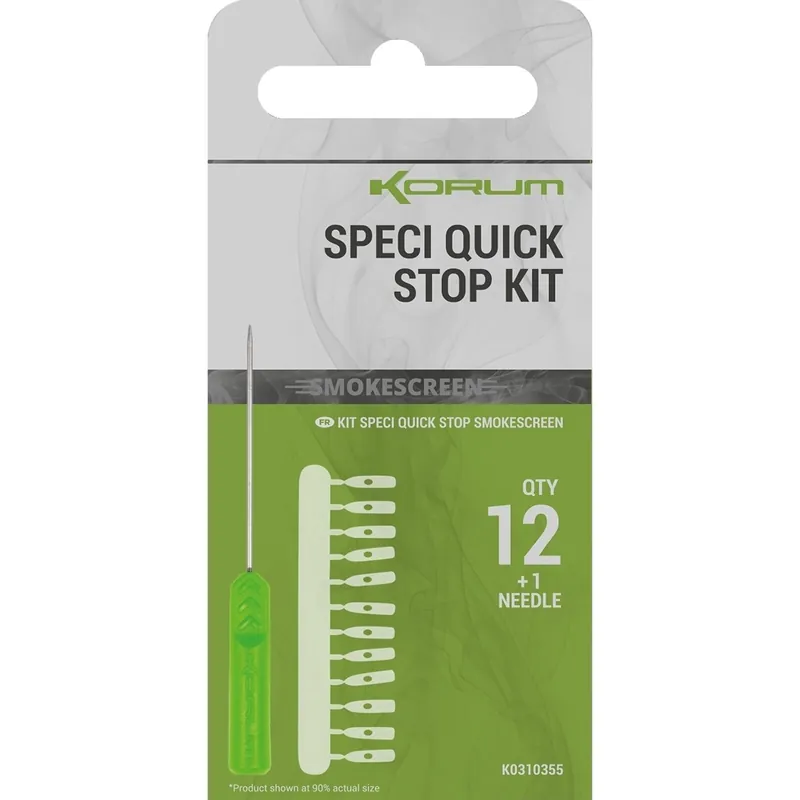 Korum Smokescreen Speci Quick Stop Kit Bestel Nu
