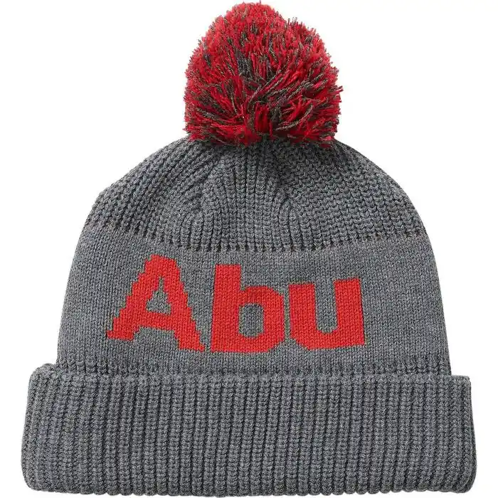 Tijdelijk Beschikbaar Abu Garcia Bubble Beanie Red Grey