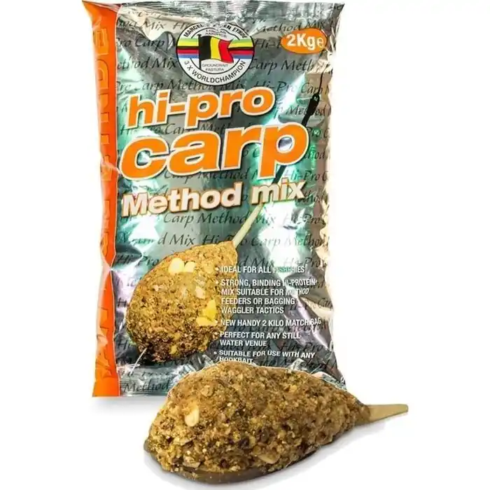 Marcel Van Den Eynde Hi Pro Carp Method Mix 2kg Beste Prijs