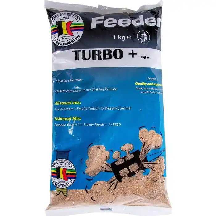 Marcel Van Den Eynde Feeder Turbo+ 1kg Veilige Betaling