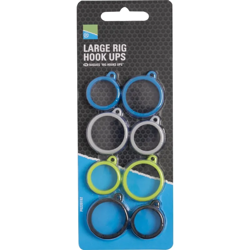 Laatste Versie Preston Rig Hook Up's Large