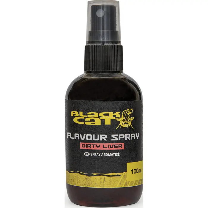 Op = Op Black Cat Flavour Spray Dirty Liver 100ml