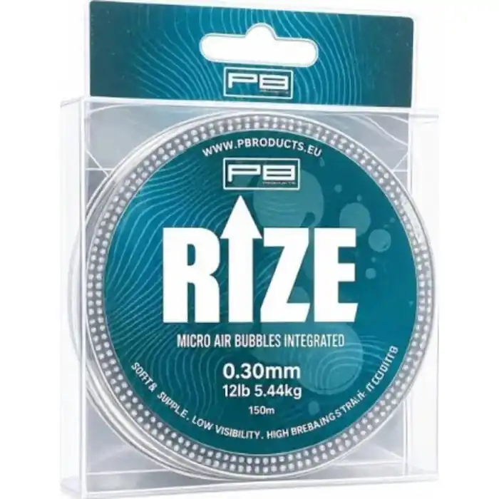 Direct Beschikbaar PB Products Rize Zigline 0.30mm 12lb 150m