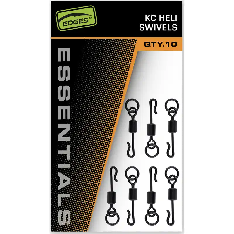 Fox Edges KC Heli Swivels #7 10 stuks Dagaanbieding