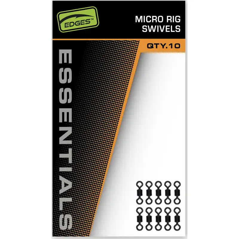 Fox Edges Micro Rig Swivels x 10 Weekendaanbieding