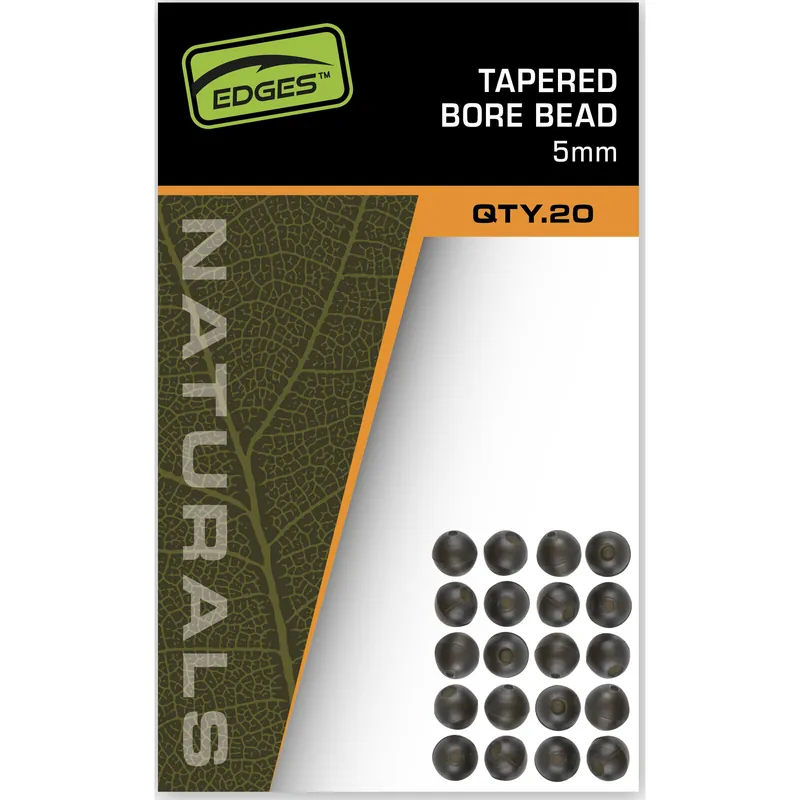 Fox Edges Naturals Tapered Bore Bead 5mm 20 stuks Bestel Nu