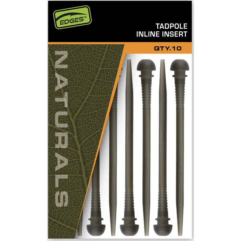 Must-Have Fox Edges Naturals Tadpole Inline Insert 10 stuks