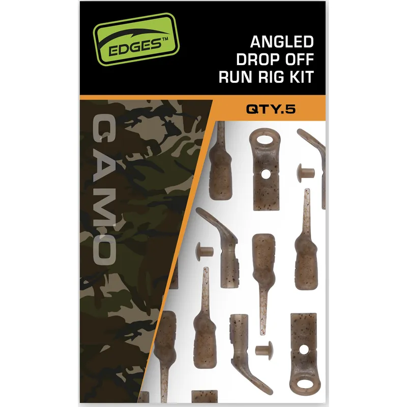 Korting Fox Edges Camo Angled Drop off run rig kit 5pcs