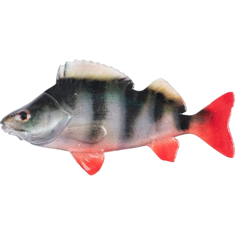 Fox Rage Ultra Natural Fillets Perch 6cm Favoriet