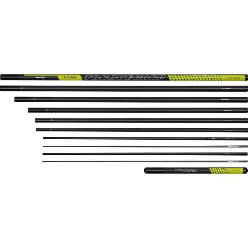 Matrix Torque Carp X Power Pole Package 11.5m Premium