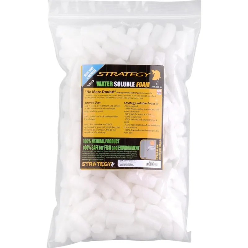 Betrouwbaar Pole Position Soluble Foam Chips White